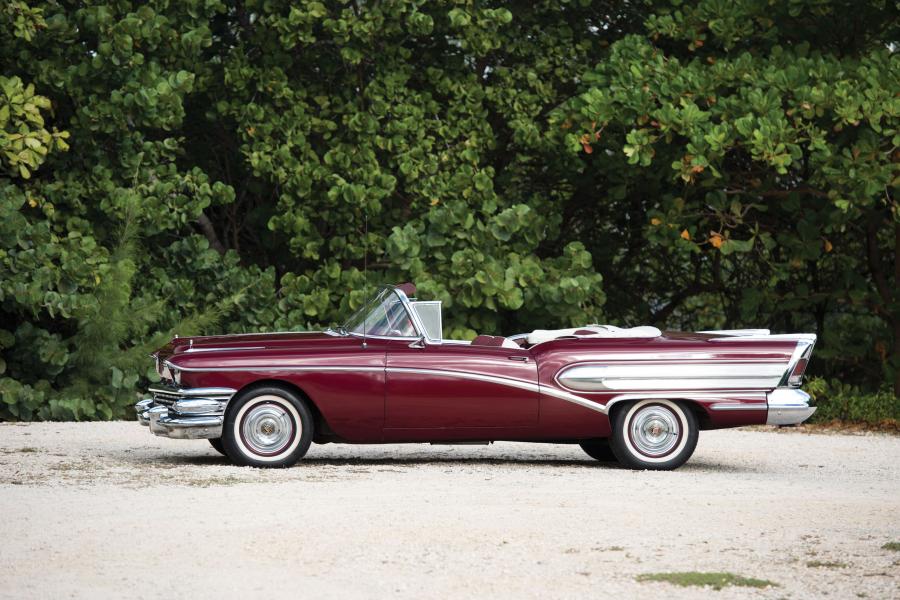  Buick Special Convertible 1958 года  (фото 18 из 26)